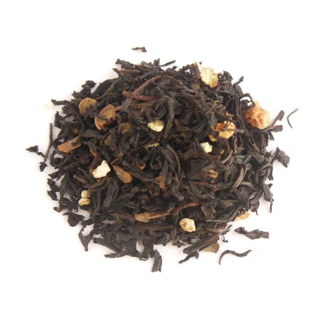 thé noir saveur orange bio
