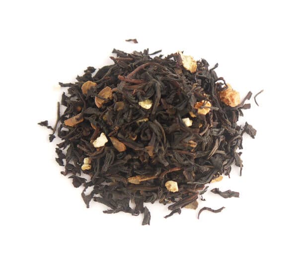 thé noir saveur orange bio