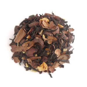 thé noir écorces de cacao bio