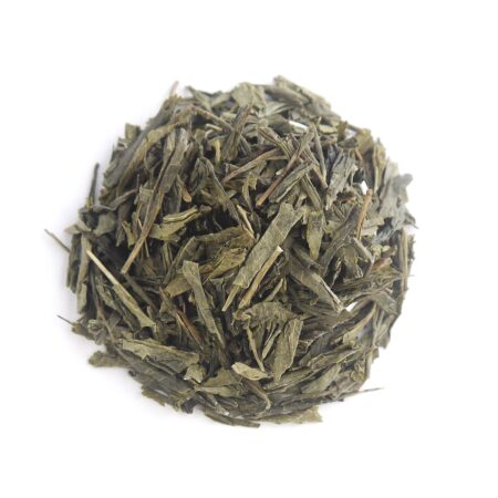 thé vert bio Sencha en feuilles Sol à Sol
