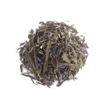 thé vert earl grey azur