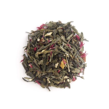 Mélange thé verts et gingembre bio