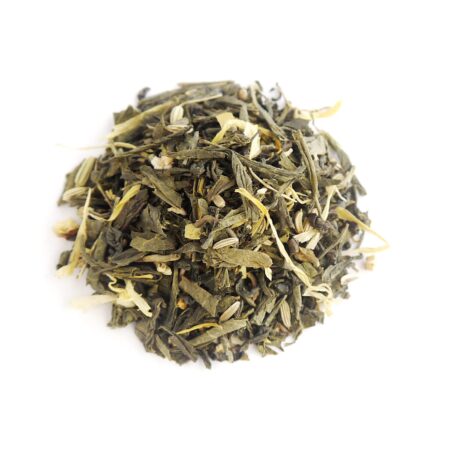 thé vert aux agrumes bio Sol à Sol