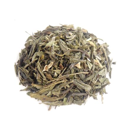 thé vert menthe réglisse