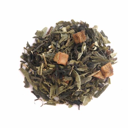 thé vert bio fruits exotiques