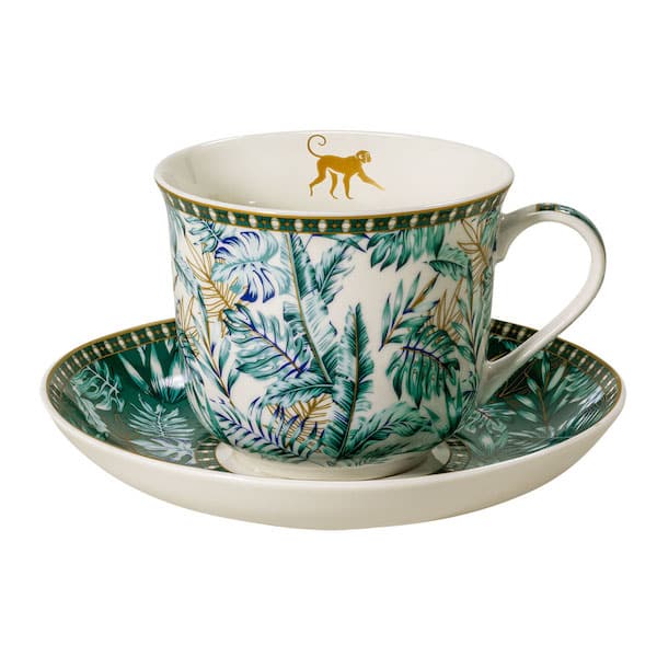 Tasse de thé en céramique avec passoire à thé et couvercle (400ml), tasse  de thé avec design de chat mignon, passoire à feuilles mobiles, vacances  cadeaux, anniversaire, maison chaleureuse (vert)