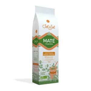 Sachet 500g yerba maté agrumes bio Sol à Sol