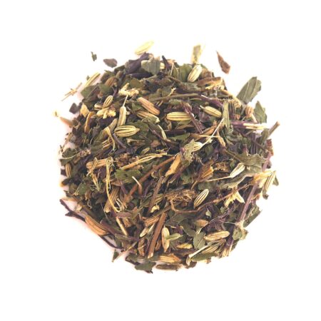 mélange de plantes bio pour la digestion