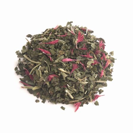 tisane maté mélisse bio