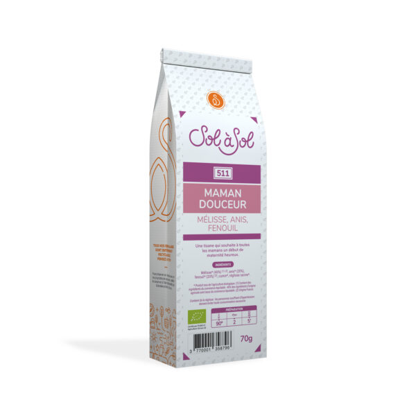 sachet 70g infusion à l'anis