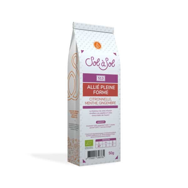 tisane aux agrumes en sachet 50g