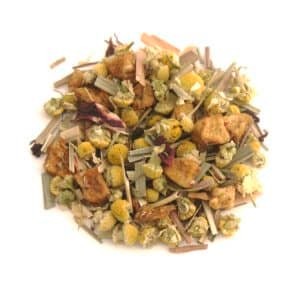 tisane relaxante à la camomille en sachet