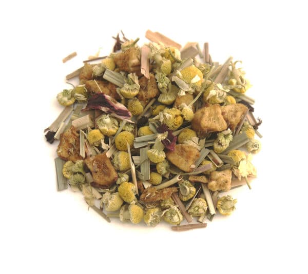 tisane relaxante à la camomille en sachet