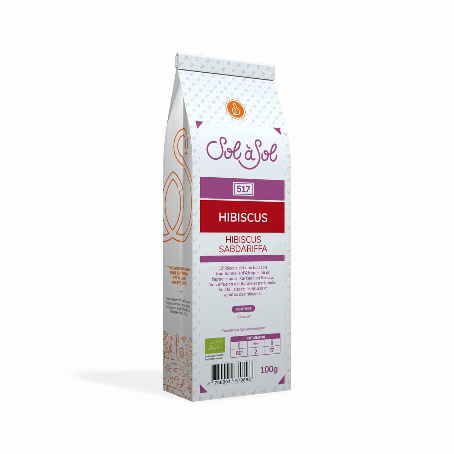 Infusion - Hibiscus - La Torréfaction