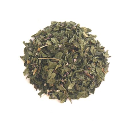 feuilles de menthe poivrée bio