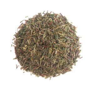 feuilles de rooibos vert bio en sachet 100g