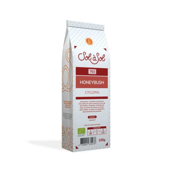 infusion de rooibos honeybush sachet 100g