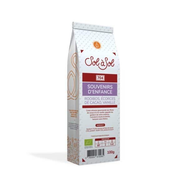 infusion fèves de cacao bio