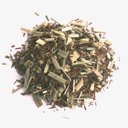 feuilles de rooibos et gingembre sachet 100g