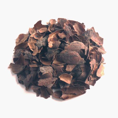 Ecorce de cacao bio pour infusion