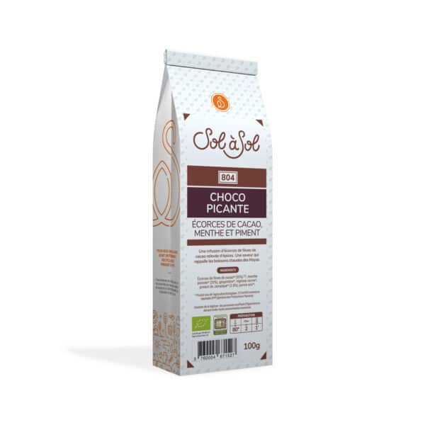 Le Choco Picanté, infusion cacao menthe piment n°804