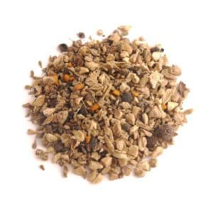 infusion ayurvédique au gingembre en sachet