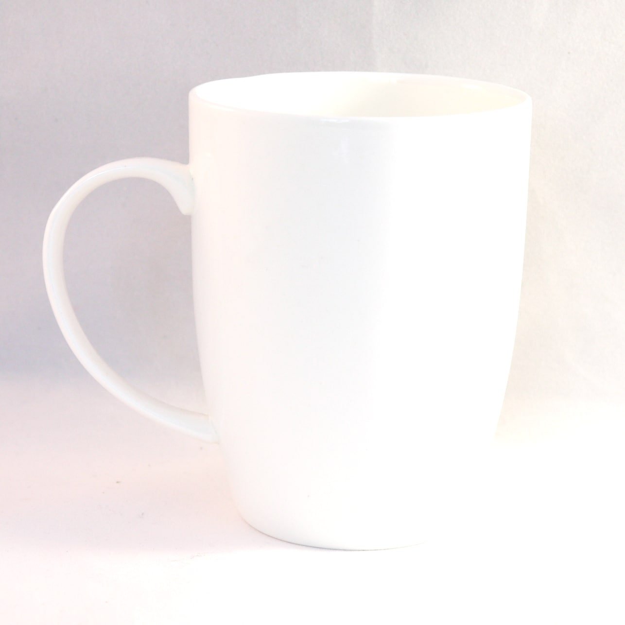 Mug blanc porcelaine anglaise - Sol à Sol