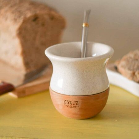 Set à maté "Solo" céramique granit