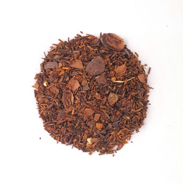 Feuilles de rooibos à l'orange de Sol à Sol