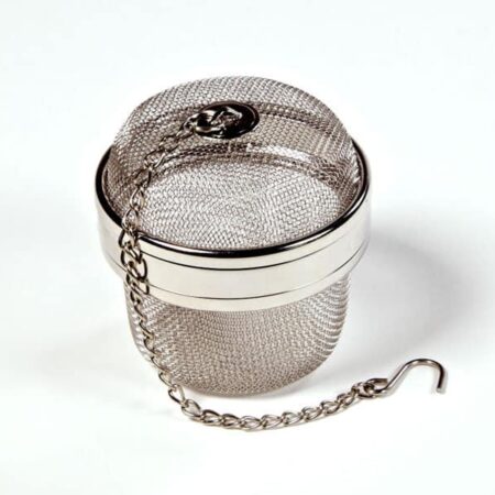 boule tamis inox Ø 7,5 x 7 cm